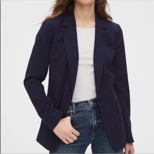 GAP Women's Navy Blue Blazer